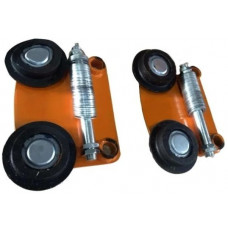 Тележка для балок подвесных концевых TOR 1008224 в Павлодаре