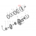 Колесо 210х70 ведущее для штабелёра TOR WS/IWS 1013506 TOR-1013506