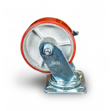 Колесо большегрузное поворотное TOR SCpb 55 с тормозом (N) 1024152 в Актобе