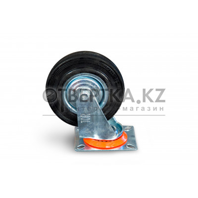Колесо поворотное резина TOR SC 55 125 мм (N) 1024176 TOR-1024176