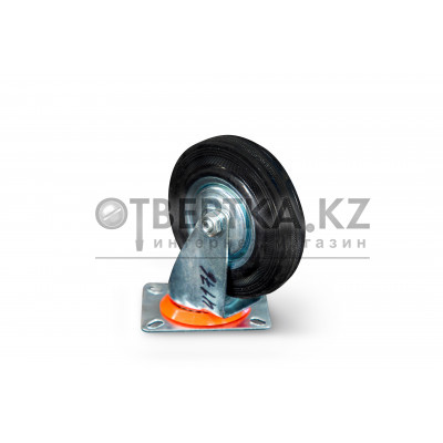 Колесо поворотное резина TOR SC 80 200 мм (N) 1024178 TOR-1024178