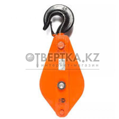 Блок монтажный с крюком TOR (1048477) HQG(L) K1-5,0 т (T) TOR-1048477