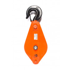 Блок монтажный двухрольный с крюком HQG(L) K2-10,0 т (G) TOR-115102