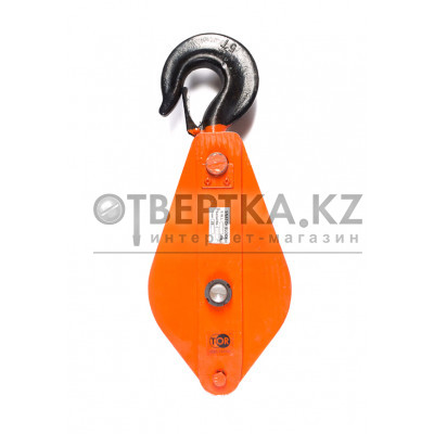 Блок монтажный двухрольный с крюком HQG(L) K2-10,0 т (G) TOR-115102
