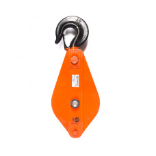Блок монтажный двухрольный с крюком HQG(L) K2-5,0 т (G) TOR-11552 в Уральске