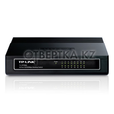 Коммутатор TP-Link TL-SF1016D