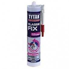 Клей монтажный TYTAN CLASSIC FIX 100 мл прозрачный в Павлодаре