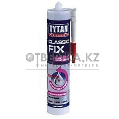 Клей монтажный TYTAN CLASSIC FIX 100 мл прозрачный 10024930