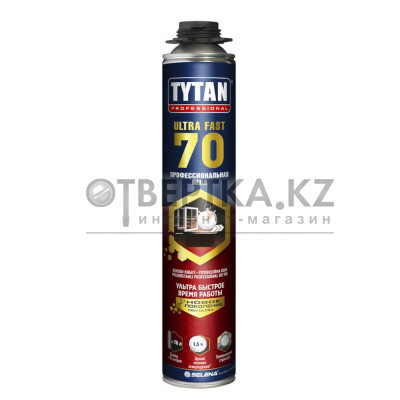 Профессиональная монтажная пена TYTAN 70 ULTRA FAST 10040857