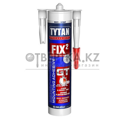 Клей монтажный TYTAN Fix² GT 290 мл белый 10041771