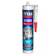 Клей монтажный TYTAN HYDRO FIX 310 мл бесцветный в Шымкенте