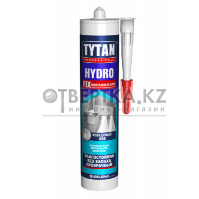 Клей монтажный TYTAN HYDRO FIX 310 мл бесцветный 10043941