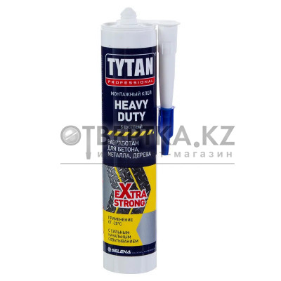 Клей монтажный TYTAN HEAVY DUTY 310 мл бежевый 10045698