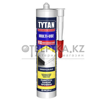 Клей монтажный TYTAN MULTI-USE SBS 100 310 мл бежевый 10045700