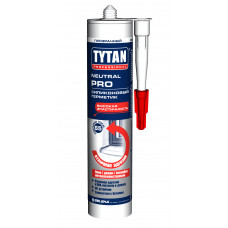 Силикон нейтральный TYTAN Professional Neutral PRO прозрачный (280 мл) 10051208