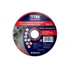Диск отрезной TYTAN PROFESSIONAL 10052413 в Алматы