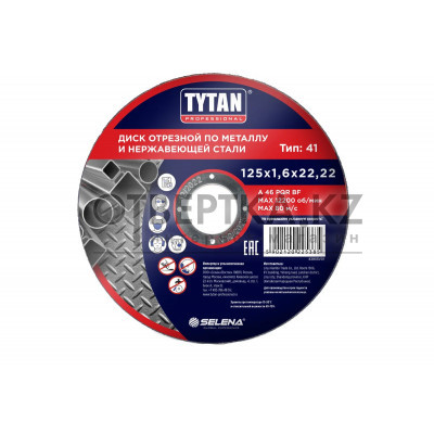 Диск отрезной TYTAN PROFESSIONAL 10052413