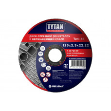 Диск отрезной TYTAN PROFESSIONAL 10052414 в Алматы