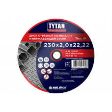 Диск отрезной TYTAN PROFESSIONAL 10052416 в Алматы