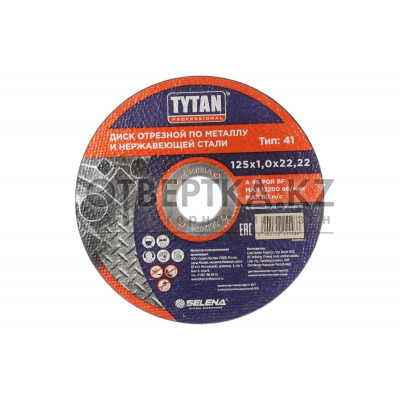 Диск отрезной TYTAN PROFESSIONAL 10052419