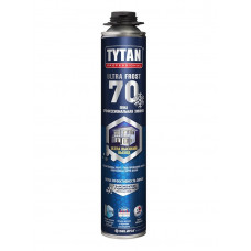Профессиональная монтажная пена TYTAN 70 ULTRA FROST в Шымкенте