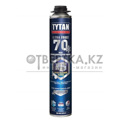 Профессиональная монтажная пена TYTAN 70 ULTRA FROST