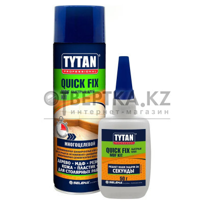 Двухкомпонентный клей TYTAN Professional Quick Fix GW 200мл / 50гр ITR0001816