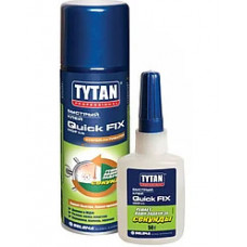 Двухкомпонентный клей TYTAN Professional Quick Fix GW 400мл / 100гр в Актау