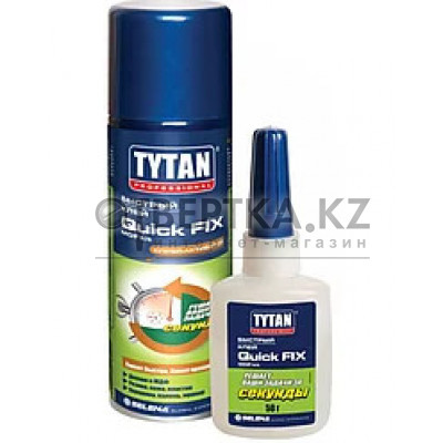 Двухкомпонентный клей TYTAN Professional Quick Fix GW 400мл / 100гр ITR0002589