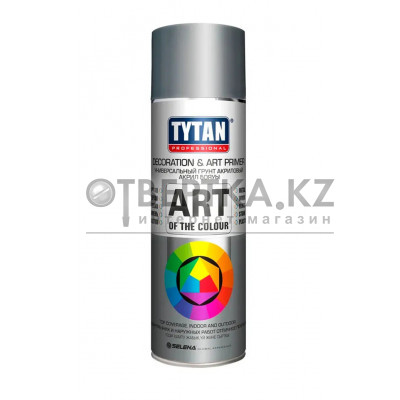 Праймер аэрозольный TYTAN 400мл серый 10051234