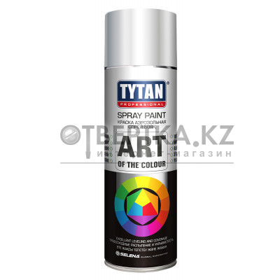 Краска аэрозольная TYTAN 400мл белая глянцевая 10051239