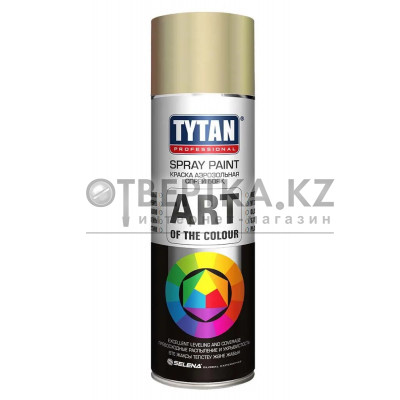 Краска аэрозольная TYTAN 400мл бежевая 10051244
