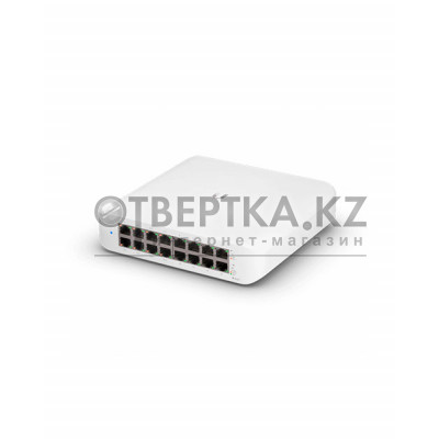 Коммутатор Ubiquiti UniFi Desktop 16Port Gigabit Switch with PoE USW-Lite-16-POE-EU