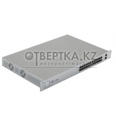 Коммутатор Ubiquiti UniFi Switch 24, 250W EU US-24-250W-EU
