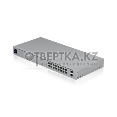 Коммутатор Ubiquiti USW-16-POE