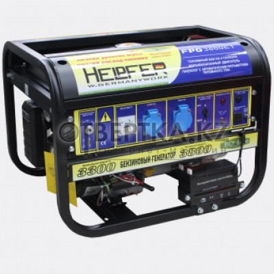 Бензиновый генератор Helpfer FPG8800E1