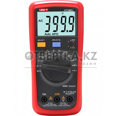 Ручной цифровой мультиметр UNI-T UT136C+