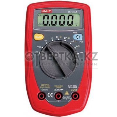Мультиметр UNI-T UT33A