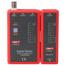Кабельный тестер UNI-T UT681C в Актау Кабельный тестер UNI-T UT681C в Актау