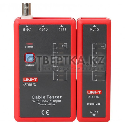 Кабельный тестер UNI-T UT681C