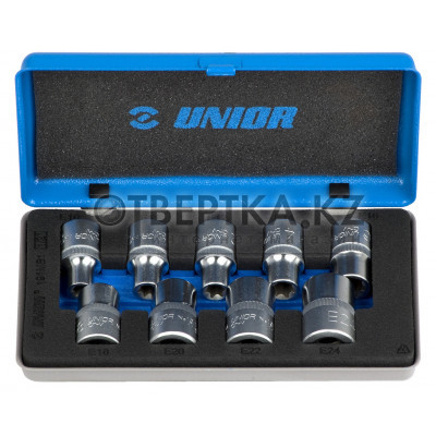 Набор торцевых головок UNIOR 607314