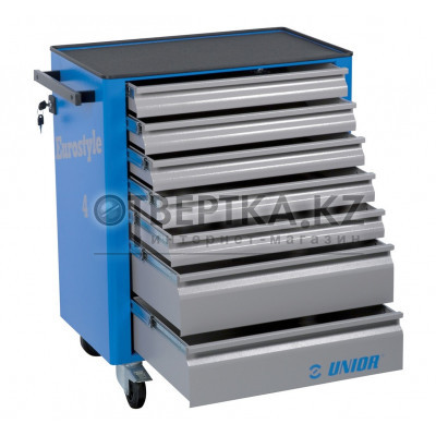 Тележка инструментальная EUROSTYLE - 940E4 UNIOR 608545