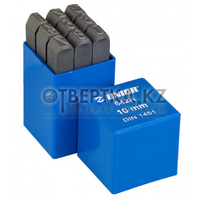Клейма цифровые UNIOR 620943