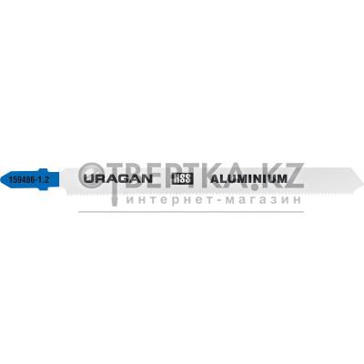 Полотна для лобзика URAGAN 159486-1.2 159486-1.2_z02