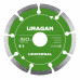 URAGAN UNIVERSAL 150 мм, диск алмазный отрезной сегментный (36705-150)