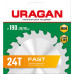Пильный диск URAGAN Fast 36800-190-20-24 36800-190-20-24_z01