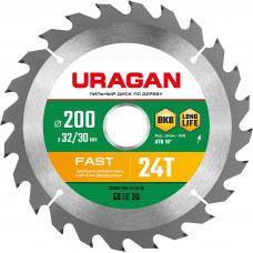 Пильный диск URAGAN Fast 36800-200-32-24 в Павлодаре