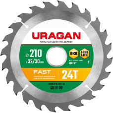 Пильный диск URAGAN Fast 36800-210-32-24 в Павлодаре