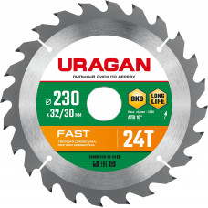 Пильный диск URAGAN Fast 36800-230-32-24 в Павлодаре