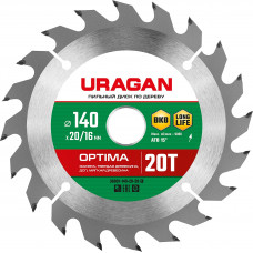 Пильный диск URAGAN Optima 36801-140-20-20 в Таразе